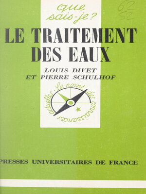 cover image of Le traitement des eaux